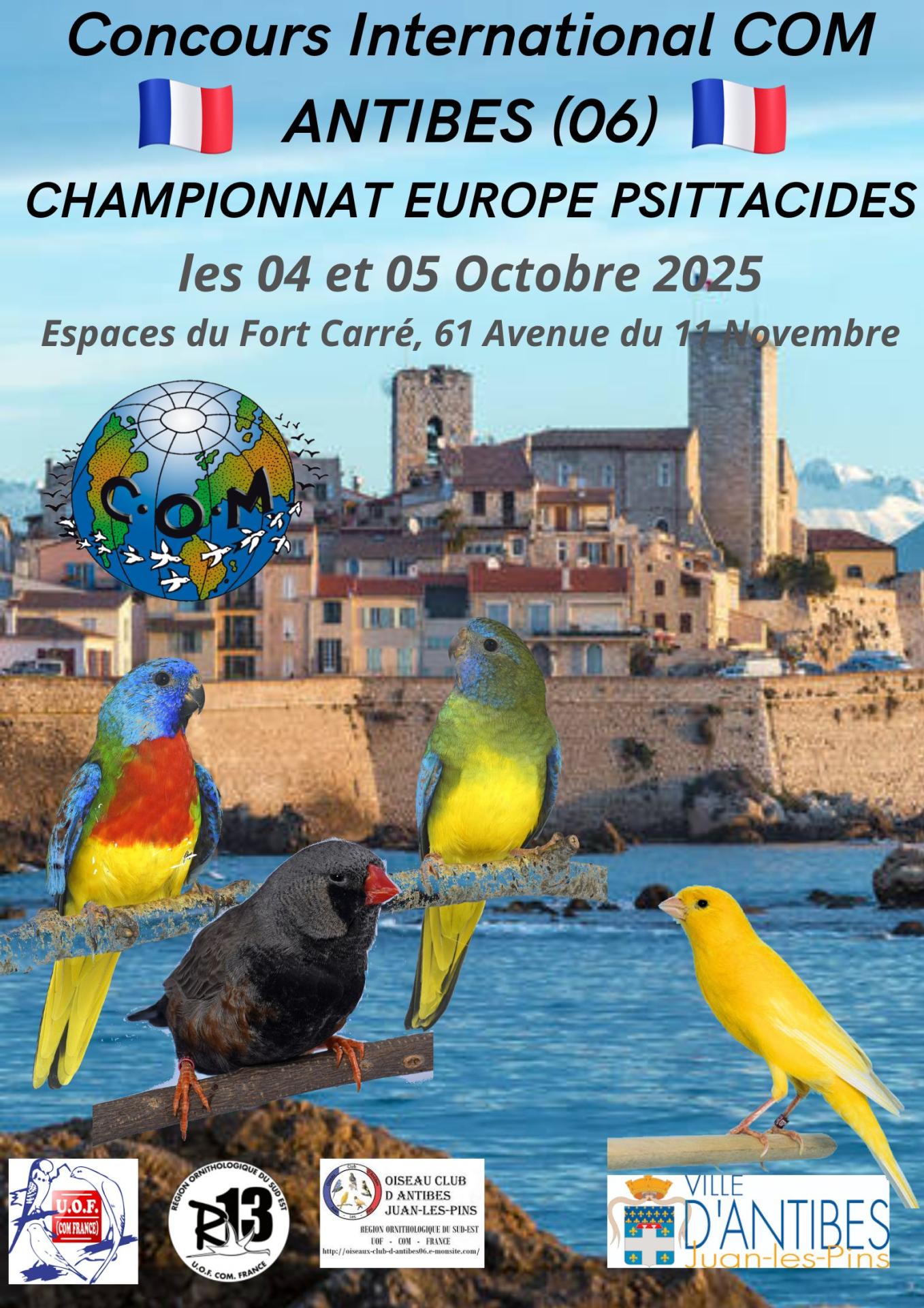 48 ème salon de la fleur et de l'oiseau